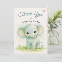 Süßer grüner Baby-Elefant Safari