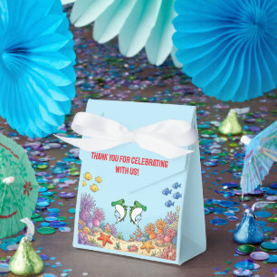 Süßer Grüner Hammerhai Ozean Geburtstag Geschenkschachtel
