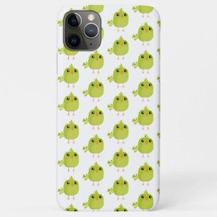 Süßer grüner Vogel-Cartoon Case-Mate iPhone Hülle