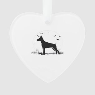 Süßer gruseliger Golden Retriever Geist Klassische Ornament