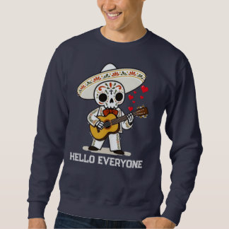 Süßer gruseliger Halloween-Style Sweatshirt