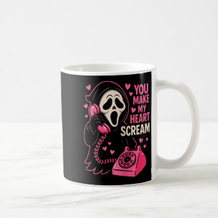 Süßer gruseliger Horror, der mein Herz zum Schreie Kaffeetasse