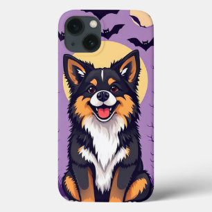 Süßer gruseliger Hundemagie 🎃🐾 Whimsical Hallowe Case-Mate iPhone Hülle