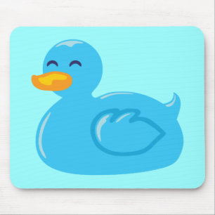 Süßer Gummi-Ente Mousepad