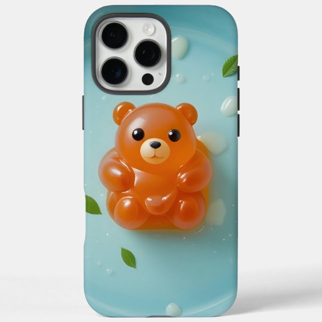 Süßer Gummibär Case-Mate iPhone Hülle (Rückseite)
