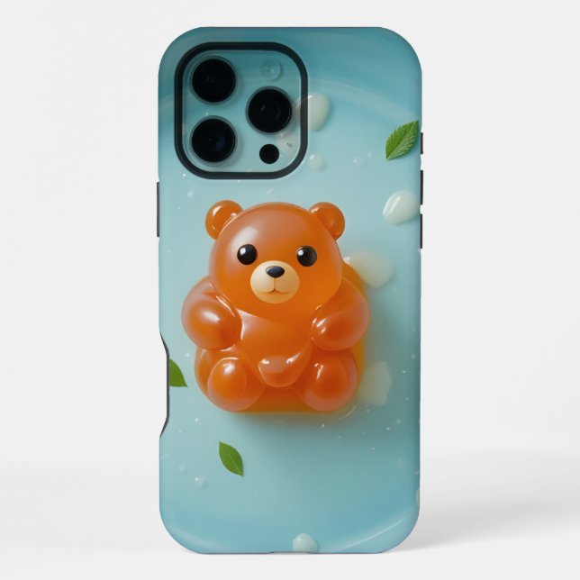 Süßer Gummibär iPhone Hülle (Rückseite)