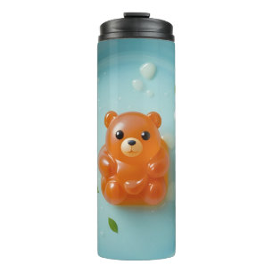 Süßer Gummibär Thermosbecher