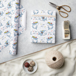 Süßer Hai Geschenkpapier