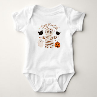 Süßer Halloween-Baby-Body Baby Strampler