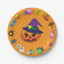 Süßer Halloween-Charakter