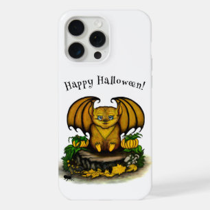Süßer Halloween-Fledermaus iPhone 15 Pro Max Hülle