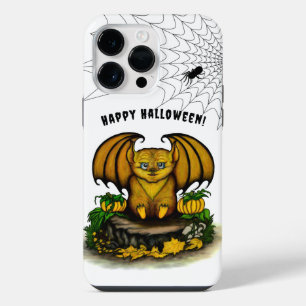 Süßer Halloween-Fledermaus iPhone 14 Pro Max Hülle