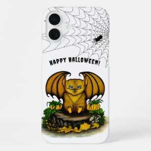 Süßer Halloween-Fledermaus iPhone 16 Plus Hülle