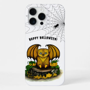 Süßer Halloween-Fledermaus iPhone 16 Pro Max Hülle