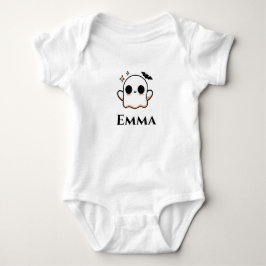Süßer Halloween-Geist  Baby Strampler