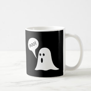 Süßer Halloween-Geist Boo Kaffeetasse