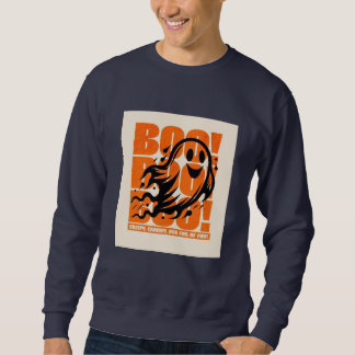 Süßer Halloween-Geist Boo Sweatshirt
