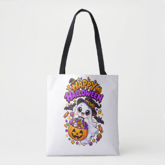 Süßer Halloween-Geist Candy-Kürbis