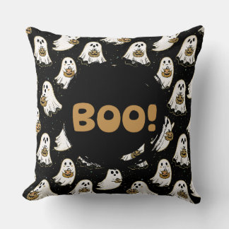 Süßer Halloween-Geist Kissen