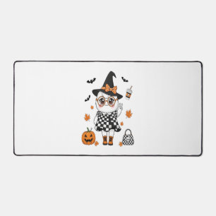 Süßer Halloween-Geist Schreibtischunterlage