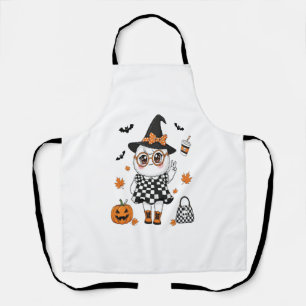 Süßer Halloween-Geist Schürze