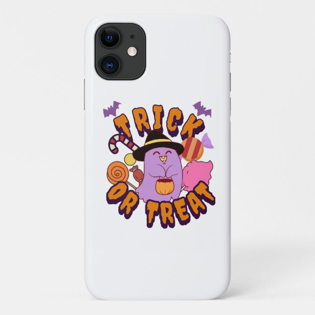 Süßer Halloween-Geist: Süßes oder Saures Case-Mate iPhone Hülle (Rückseite)
