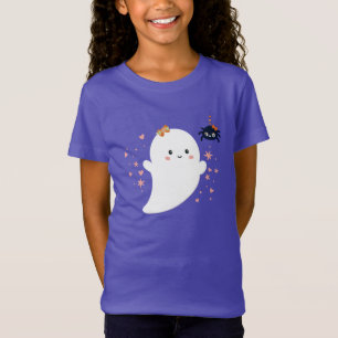 Süßer Halloween-Geist T-Shirt