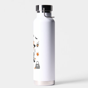 Süßer Halloween-Geist Trinkflasche