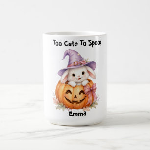 Süßer Halloween-Hase-Kürbis-Tasse mit individuelle Kaffeetasse