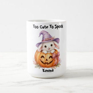 Süßer Halloween-Hase-Kürbis-Tasse mit individuelle Kaffeetasse