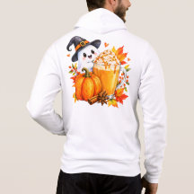 Süßer Halloween-Kürbis-Geist