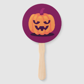 Süßer Halloween-Kürbis-Handfächer - Gruseliger Her Fächer
