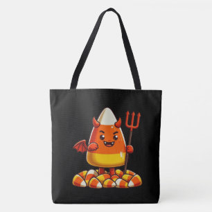 Süßer Halloween-Mais-Monster