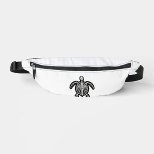 Süßer Halloween-Schildkröten-Skelett-Schildkröten- Bauchtasche