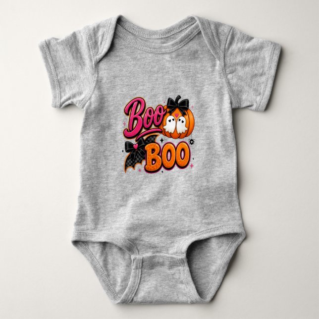 Süßer Halloween-Schmerz  Baby Strampler (Vorderseite)