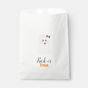 Süßer Halloween Vintage Geist Geschenktütchen