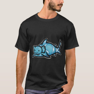 süßer Hammerhai Robben Hybrid Version3 T-Shirt
