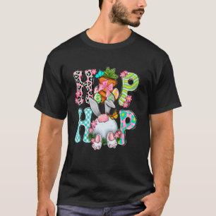 Süßer Hase Hip Hop Ostertag Für Männer Frauen Jung T-Shirt