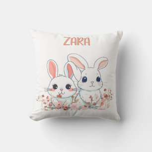Süßer Hase Kissen