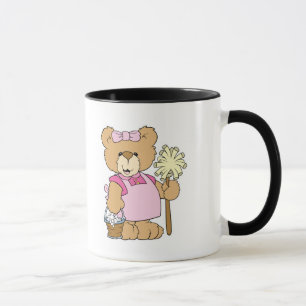 Süßer Hausputz-Bär Tasse