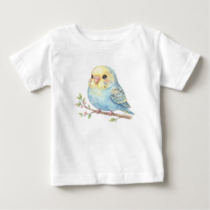 Süßer Haustiervogel-Wellensittich Baby T-shirt