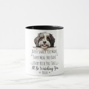 Süßer Havanese Hund Lustig Maßgeschneidert Tasse