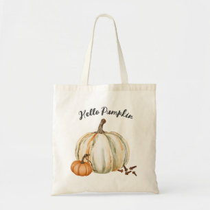 Süßer Hello Pumpkin Spice-Schutz Herbst Tragetasche