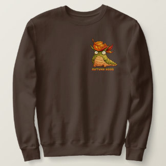 Süßer Herbst-Schnecke Herbst-Stimmung Sweatshirt