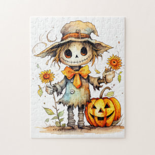 Süßer Herbst-Schreckschraube Puzzle