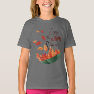 Süßer Herbst Süßer Herbst/ Regenschirm T-Shirt