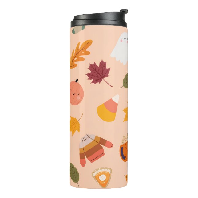 Süßer Herbst Thermosbecher (Nach links gedreht)