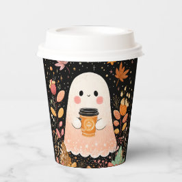 Süßer Herbstgeist mit Kürbis-Kaffee – Gemütlicher Pappbecher