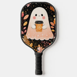 Süßer Herbstgeist mit Kürbis-Kaffee – Gemütlicher Pickleball Schläger