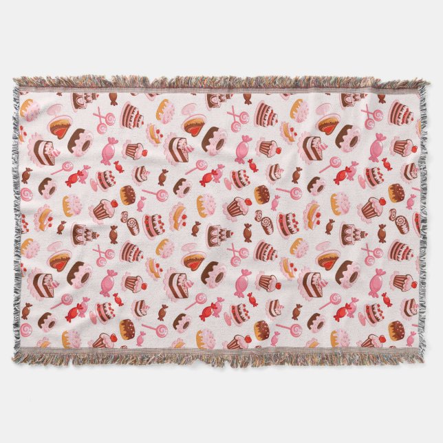 Süßer Hintergrund Decke (Vorderseite)